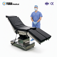 Table chirurgicale électrique multifonctionnelle en acier inoxydable pour clinique de neurochirurgie, capacité de charge de 250 kg