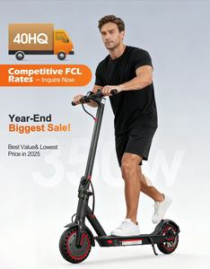 Patinete Eléctrico M365 Pro Ligero de 350W de Largo Alcance para Adultos, Venta Económica en Almacenes de Reino Unido, UE y Alemania, Alta Calidad - Product Image 5