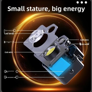 Rechargeable LED Camping <b>Lamp</b> Knob Control Outdoor Hiking Portable Home Emergency Street Stall Lighting Light - Product Image 3