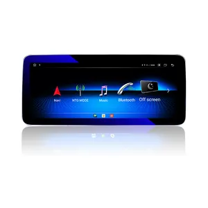 Android10.0 Pemutar Multimedia Audio Mobil, Pemutar Multimedia Audio Mobil Android Layar Sentuh untuk Mercedes Benz C Glass W205 GLC-X253 V CLASS W446 2015-2020