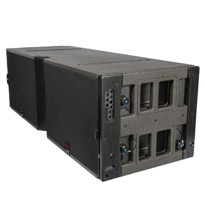 Sistema de Sonido Profesional Portátil K1 de Tres Vías con Altavoz Line Array Dual de 15 Pulgadas, 8 Ohmios, Pasivo, Resistente al Agua, de Madera, para Exteriores - Product Image 3