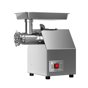 Picadora de Carne Eléctrica Multifuncional de Acero Inoxidable de Alta Potencia para Uso Doméstico y Comercial, para Triturar, Rallar y Mezclar Carne - Product Image 1