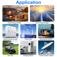 Batterie solaire lithium-ion résidentielle et commerciale EU warehouse 51.2V mb56 628Ah 32kWh, solution de stockage d'énergie 51.2V 628Ah