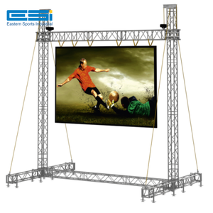 Soporte de aluminio portátil resistente a la intemperie y a prueba de viento ESI para pantallas LED al aire libre y para pantallas de armazón de escenario - Product Image 2