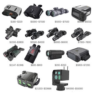 نظارات احترافية عالية الدقة مثبتة على الرأس بالأشعة تحت الحمراء منظار تكبير كبيرة عيار Gen2 + أجهزة تحديد المدى بالليزر للرؤية الليلية المحمولة - Product Image 2