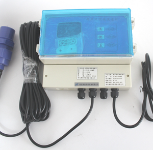 Transmisor de nivel de líquido ultrasónico de tipo dividido de 4-20mA adecuado para uso industrial Medidor de nivel de 2 cables sin contacto - Product Image 1