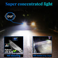 Ampoules de phare LED BB1741 9006 H27 H1 H4 H7 Blanc Lumière Constante 12V Performance Stable pour Voiture Camion SUV Fourgon Vente en Gros