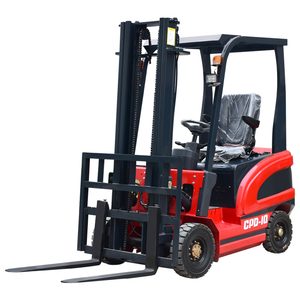 소형 전동 지게차 1톤 리치 4M 4륜 거친 지형 전동 지게차 - Product Image 1