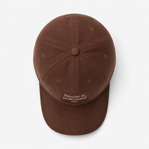 Wholesale Custom Logo Woven Patch 6 Panel Corduroy Adjustable Snapback Cap Luxury <b>Flat</b> Brim Fabric <b>Hat</b> Manufacturer - Product Image 6