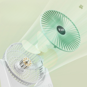 Hot Sale <strong>U</strong>-shaped Portable Desktop <strong>Fan</strong> USB Charging Table <strong>Fan</strong> Dormitory Hanging Three-speed Adjustment Small <strong>Fan</strong> - Product Image 3