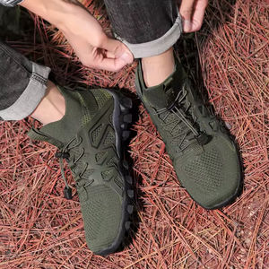 Chaussures de course tout-terrain de haute qualité pour l'escalade en montagne avec embout en acier, imperméables, protection de la cheville, caractéristiques anti-perforation - Product Image 6