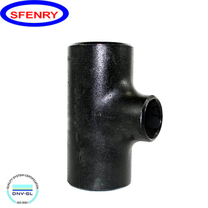 Sfenry ASME B16.9 Kết Thúc Hàn SCH40 <span class=keywords><strong>SCH80</strong></span> SCH120 Thép Carbon <span class=keywords><strong>A234</strong></span> <span class=keywords><strong>WPB</strong></span> Ống Đen Phụ Kiện <span class=keywords><strong>Tee</strong></span> - Product Image 5