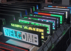 Shenzhen led factory p10 outdoor messgaes/text led display panel led board - Product Image 6