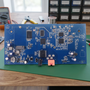 Controlador de Almacenamiento en Red PCBA de 10 Capas, FR-4 de Alta Resistencia a la Temperatura, 2.5 Gbps - Product Image 4