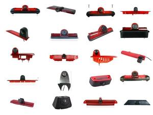 Caméra <span class=keywords><strong>de</strong></span> <span class=keywords><strong>recul</strong></span> à angle large avec feu stop pour Renault Trafic 2001-2014 CVBS, <span class=keywords><strong>Opel</strong></span> Combo 2001-2011, Vauxhall <span class=keywords><strong>Vivaro</strong></span> 2001-2014 - Product Image 6