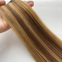 Cheveux vierges européens, double trame, doux et soyeux, meilleure couleur 2026