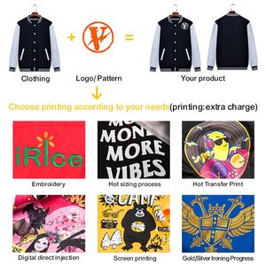 2025 Lente Mode Custom Logo Rode Effen Honkbaljassen Voor Heren - Product Image 4