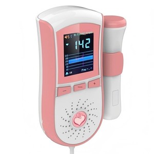 Nuevo Monitor Fetal Doppler en Oferta, Monitor de <span class=keywords><strong>Latidos</strong></span> del Corazón Fetal, Monitor de <span class=keywords><strong>Latidos</strong></span> del Bebé - Product Image 5