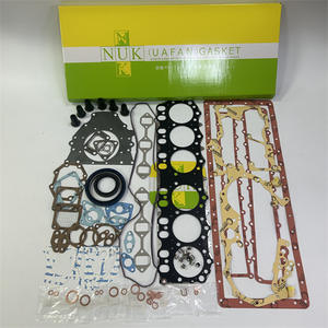 Kit de révision moteur Nuk Cummins 6BT, joint de culasse, joint de couvercle de soupape pour pièces d'excavateur - Product Image 1