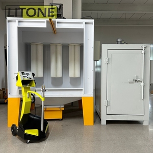 Ligne <span class=keywords><strong>de</strong></span> production <span class=keywords><strong>de</strong></span> revêtement en plastique <span class=keywords><strong>de</strong></span> poudre industrielle <span class=keywords><strong>de</strong></span> convoyeur automatique à faible <span class=keywords><strong>main</strong></span>-<span class=keywords><strong>d</strong></span> 'œuvre - Product Image 3
