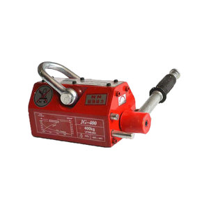 Tùy chỉnh thép tấm nâng nam châm 200kg 10ton vĩnh viễn từ nâng lên Hướng dẫn sử dụng CE chứng nhận 1 năm bảo hành điều kiện mới - Product Image 5