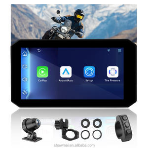 5,5 pulgadas Apple Carplay motocicleta BT 5,0 motocicleta inalámbrica Android Auto CarPlay pantalla TMPS motocicleta navegación - Product Image 1