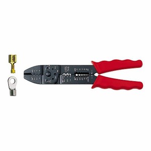 Alicates pelacables de 0.5 a 6 mm con función de crimpado para cableado eléctrico - Product Image 1