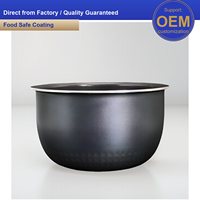 Service OEM de revêtements fiables pour ustensiles de cuisine : Résolvez facilement les problèmes de rayures et de dommages aux revêtements pour les casseroles en gros