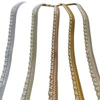 Dentelle brodée 3D de qualité supérieure avec fleurs, perles, sequins et strass pour robe de mariée, sari, lehenga, couture
