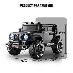 Auto giocattolo ricaricabile in plastica per bambini auto da <span class=keywords><strong>2</strong></span> a 4 anni - Product Image 6