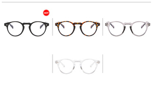 Nouvelle monture <span class=keywords><strong>de</strong></span> lunettes pleine monture en <span class=keywords><strong>fer</strong></span> style Iron Man Donny, rétro européen et américain, anti-lumière bleue, verre plat PC, modèle 3358, tendance - Product Image 5