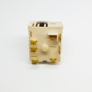 Minuteur électrique programmable 15A 220V, réglage de 1 à 12 heures, pour usage domestique - Product Image 1