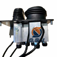Manette de commande 338-8504 3388504 338-8502 3388502 pour chargeuse sur pneus 950GC 966GC E950GC E966GC