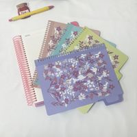 Planificateur et journal quotidien en gros, journal A5 personnalisé de haute qualité, planificateur personnalisé imprimé