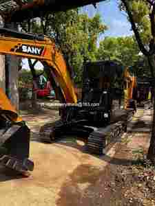 Excavadora SANY SY60 de Bajo Consumo de Combustible y Precio Económico, Excavadora Sany Sy 60, Sany Sy60c SY60Cpro en Perfectas Condiciones de Funcionamiento - Product Image 2