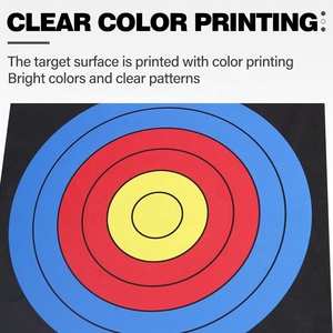 Bắn cung EVA bọt mục tiêu CS trò chơi thể thao ngoài trời bắn súng săn bắn thực hành mật độ cao 3D khối bảng cung và mũi tên thiết bị - Product Image 3