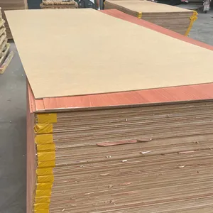 2mm 2.2mm 2.5mm 2.7mm melamine mdf बोर्ड की कीमतों/सादे mdf कच्चे mdf