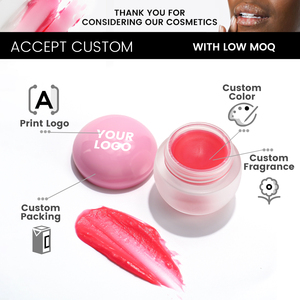 Masque Lèvres Hydratant Personnalisé Bio Naturel Vegan Repulpant et Baume Hydratant Goût Bonbon et Fruit Soin des Lèvres Nuit - Product Image 4