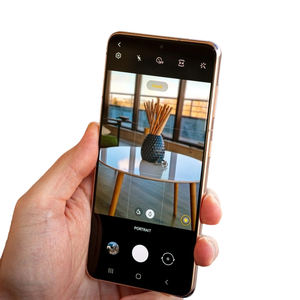 โทรศัพท์มือถือมือสองปลดล็อคแล้ว รุ่น <span class=keywords><strong>S21</strong></span> ความจุ 128GB/<span class=keywords><strong>256GB</strong></span> [กล้อง 64MP][รองรับ 2 ซิม] คุณภาพ A+ สมาร์ทโฟน 5G สำหรับ <span class=keywords><strong>Samsung</strong></span> SM-G991 - Product Image 6