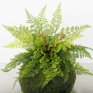 Feuilles de fougère artificielles en plastique effet naturel, tiges de verdure artificielle, décoration pour plantes en pot, Nouvel An, intérieur/extérieur - Product Image 4