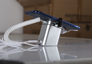 Sistema de Alarma Antirrobo de Alta Calidad para Teléfonos Móviles, Soporte de Seguridad con Alarma para Exhibición - Product Image 3