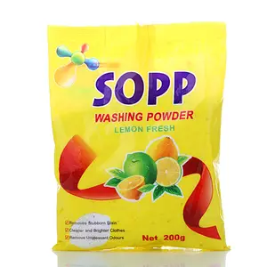 200G SOPP Waschmittel Fabrik Großhandel Massen wäsche Waschmittel Pulver