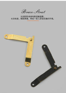 Bisagra para Puerta de Armario de Hierro, Diseño Minimalista, Duradera, Fácil Instalación, para Baño, Hospital, Cocina, Sala de Estar, Escuela, Dormitorio, Hogar - Product Image 3