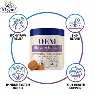 <span class=keywords><strong>Integratore</strong></span> per <span class=keywords><strong>Cani</strong></span> Personalizzato per Allergie, Sollievo dal Prurito Stagionale con Probiotici e Olio di Salmone per Pelle Sensibile - Product Image 6