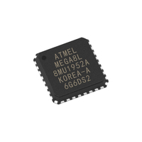 Microcontrolador ATMEGA8L-8MU, Encapsulado QFN32, Chip MCU ATMEL Original, Inventario Disponible