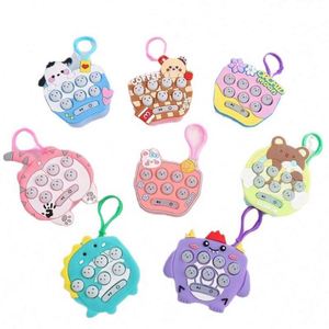 Juguete Antiestrés Electrónico de Burbujas con Diseño de Dibujos Animados, Juego de Presión Rápida, Unisex, Venta al Por Mayor - Product Image 1