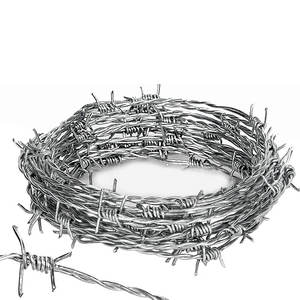 Panel pagar kawat besi galvanis tugas berat dengan kawat berduri terintegrasi untuk keamanan Perimeter - Product Image 5