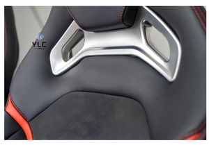 Asientos de Cuero de Alto Rendimiento YLC para <span class=keywords><strong>Mercedes</strong></span>-Benz Clase C C63 <span class=keywords><strong>AMG</strong></span> W205, Asientos de Seguridad - Product Image 5