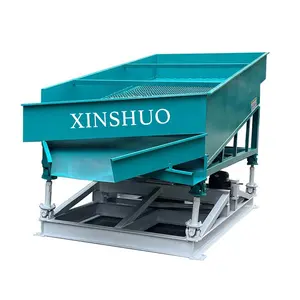 Vibrator Wood Chip Screening Machine Woodworking Sifting Wood Chips Sawdust Wood Pellets Crushed Glass Granulated Copper