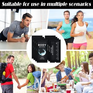 Lingettes nettoyantes pour adultes Inspire, taille XXL extra large, nettoyage quotidien, avec aloe vera et vitamine E pour adultes - Product Image 5
